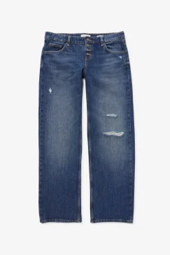 Low Rise Straight Jean