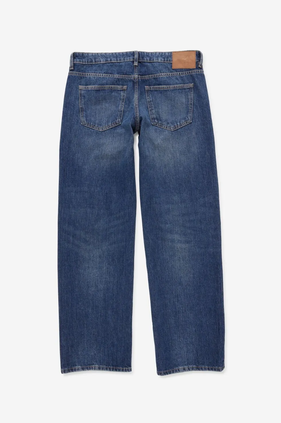 Low Rise Straight Jean