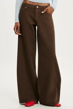 Low Rise Wide Jean