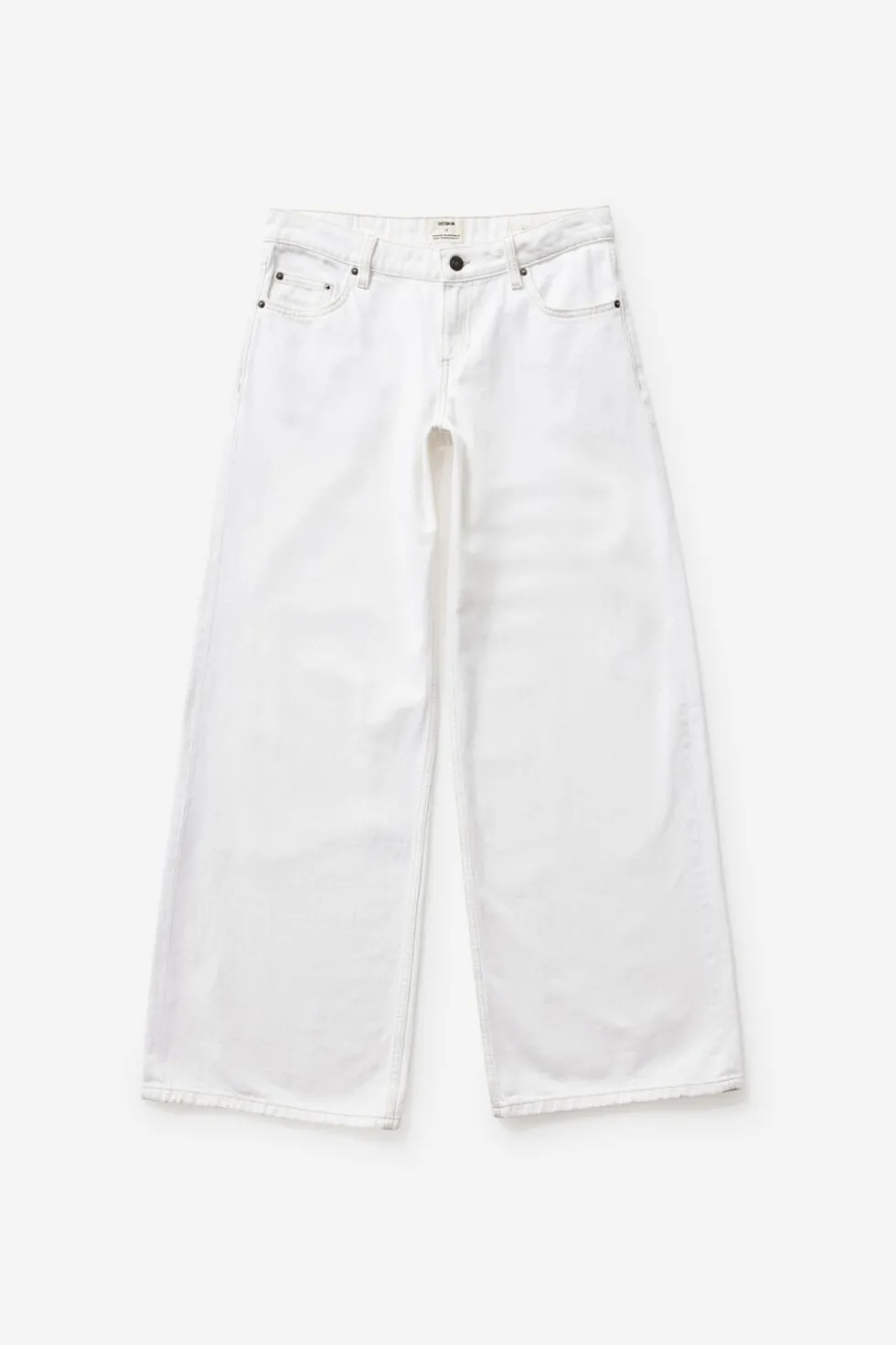 Low Rise Wide Jean