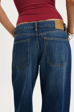 Low Rise Wide Jean