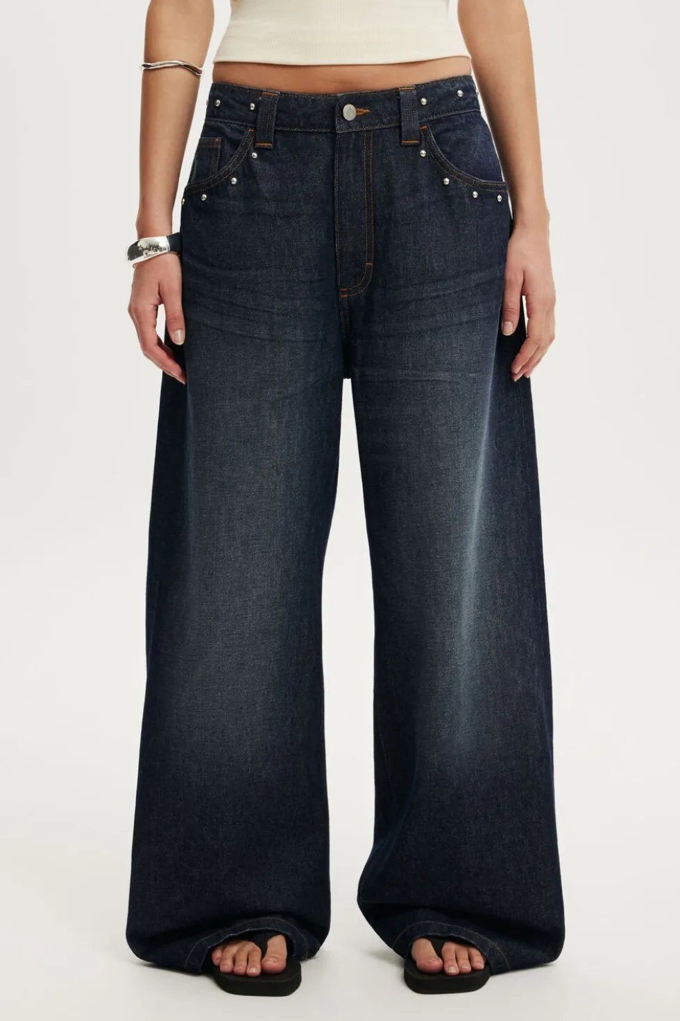 Low Super Baggy Jean