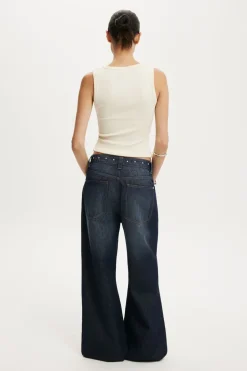 Low Super Baggy Jean