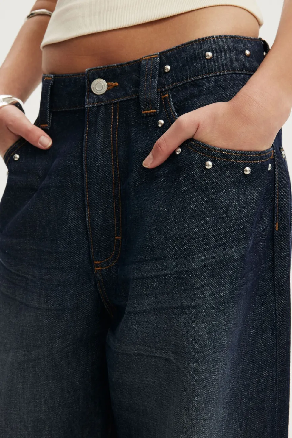 Low Super Baggy Jean