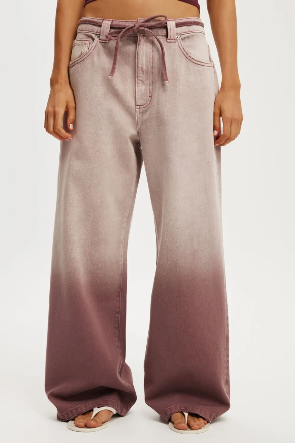 Low Super Baggy Jean