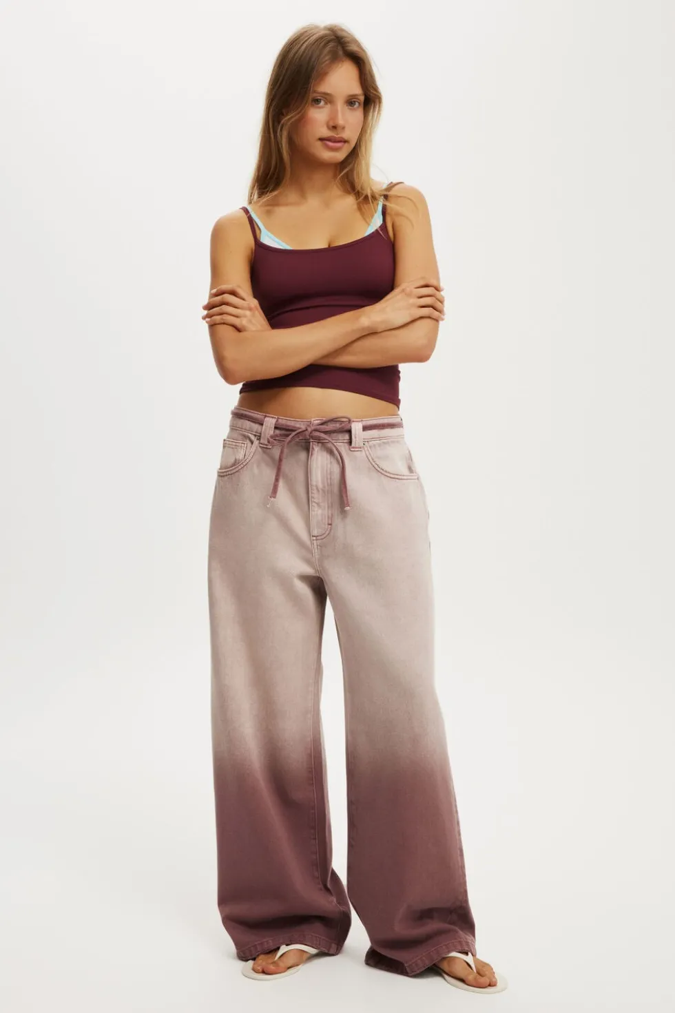 Low Super Baggy Jean