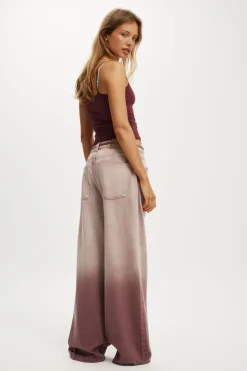 Low Super Baggy Jean