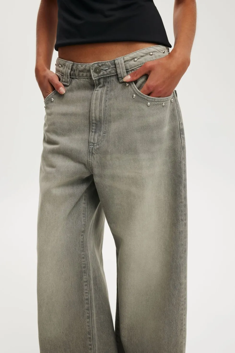 Low Super Baggy Jean