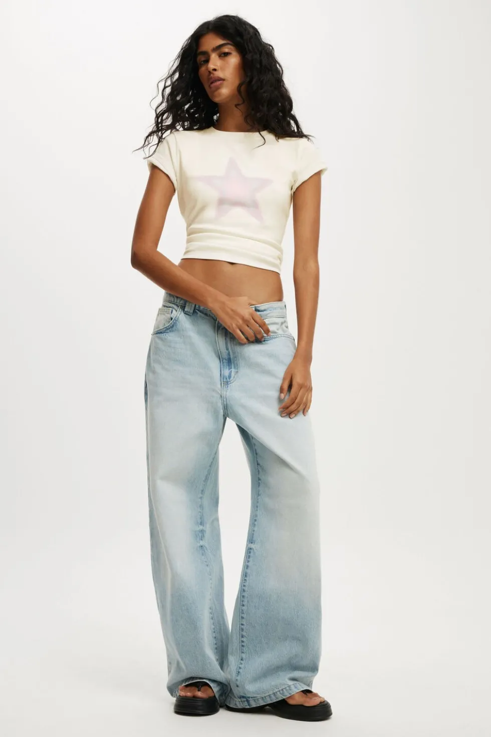 Low Super Baggy Jean