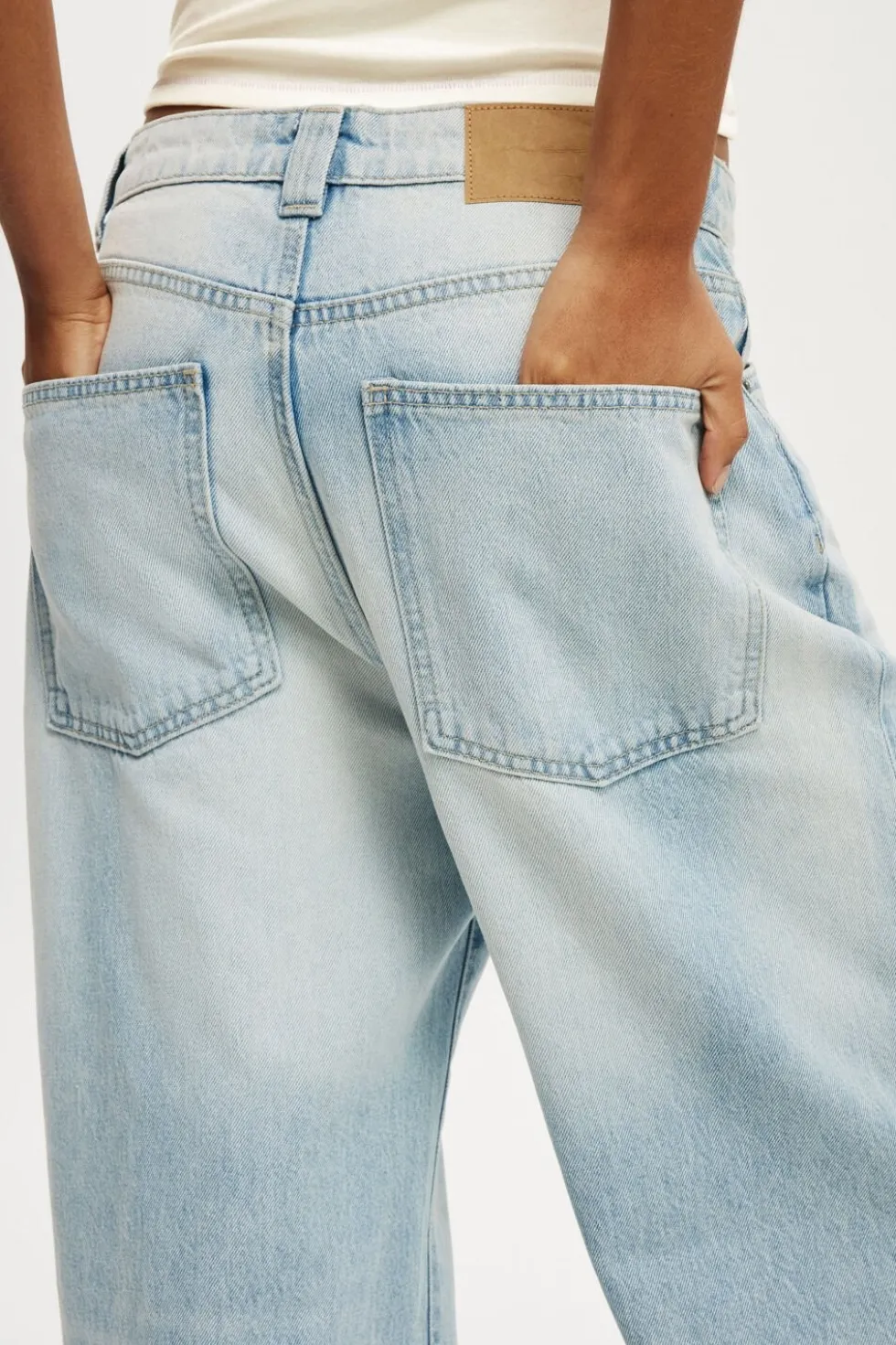 Low Super Baggy Jean