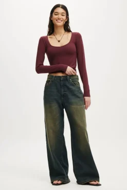 Low Super Baggy Jean
