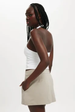 Luis Suiting Skirt