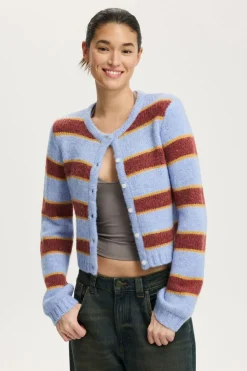 Luxe Crew Cardigan
