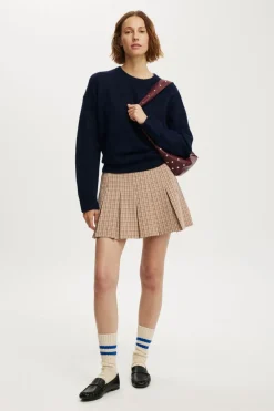 Luxe Crew Sweater