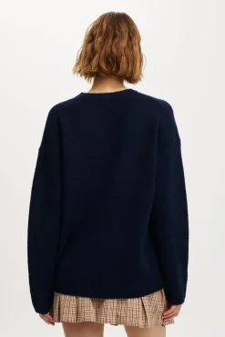 Luxe Crew Sweater
