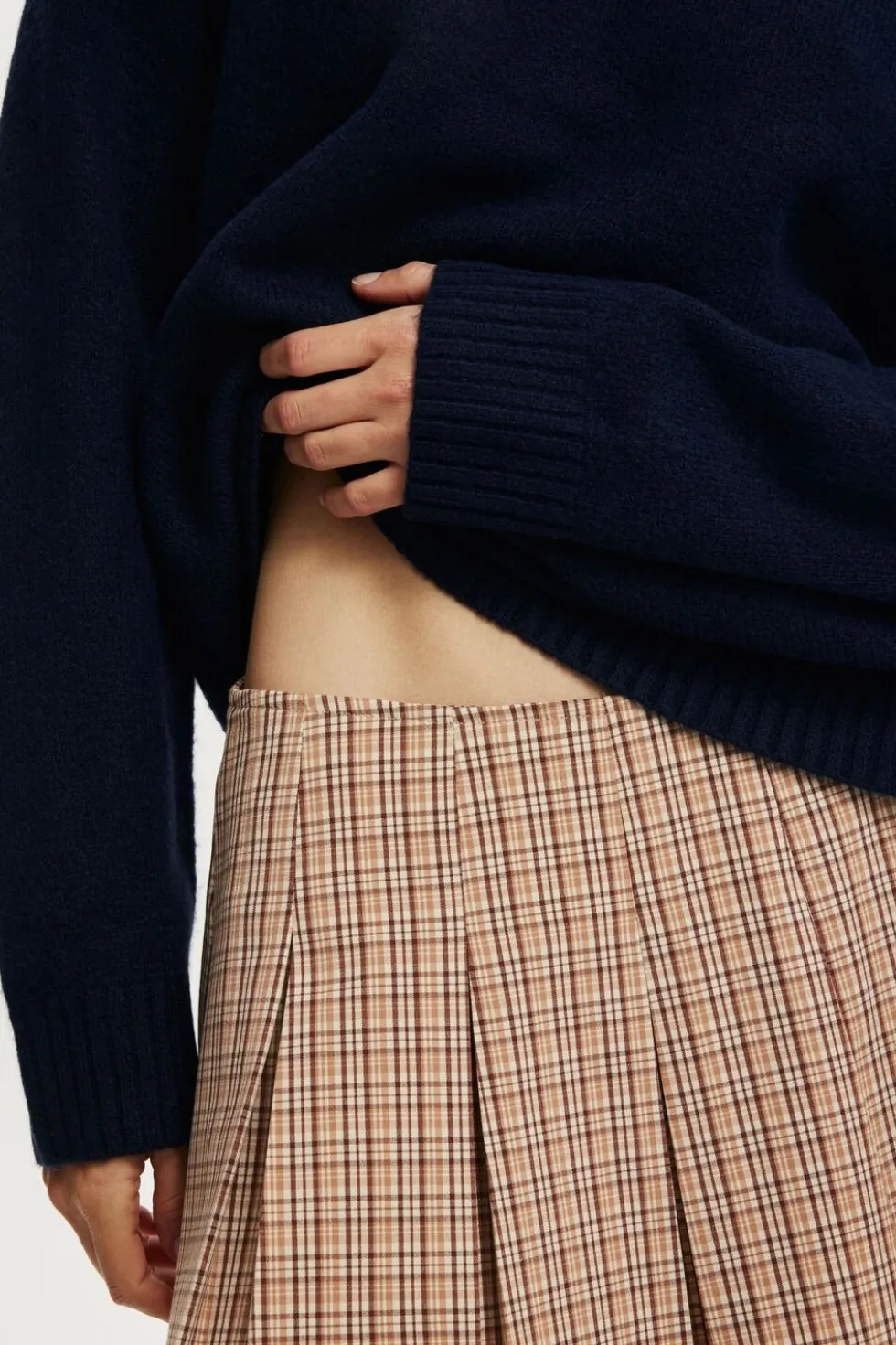 Luxe Crew Sweater
