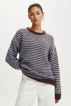 Luxe Crew Sweater