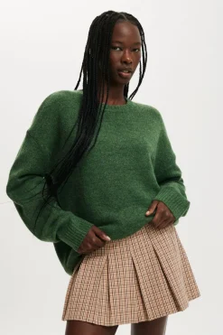 Luxe Crew Sweater