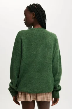 Luxe Crew Sweater