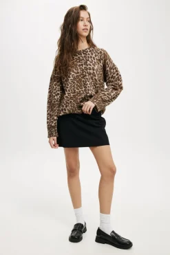 Luxe Crew Sweater