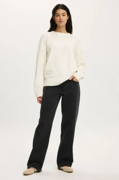 Luxe Crew Sweater