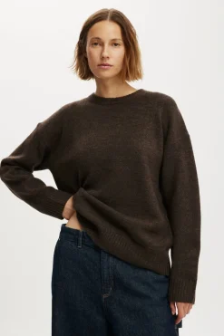 Luxe Crew Sweater
