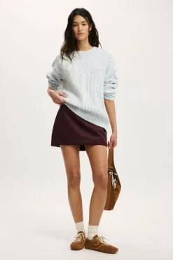 Luxe Crew Sweater
