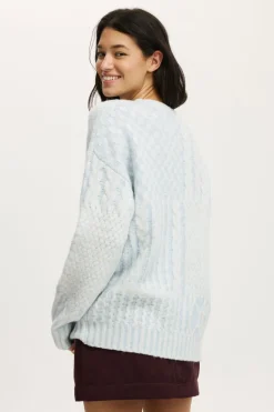Luxe Crew Sweater