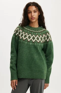 Luxe Crew Sweater
