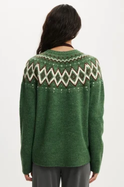 Luxe Crew Sweater