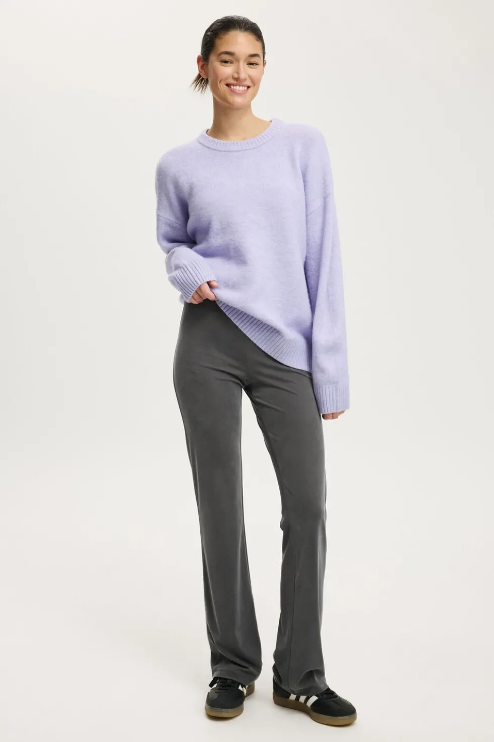 Luxe Crew Sweater