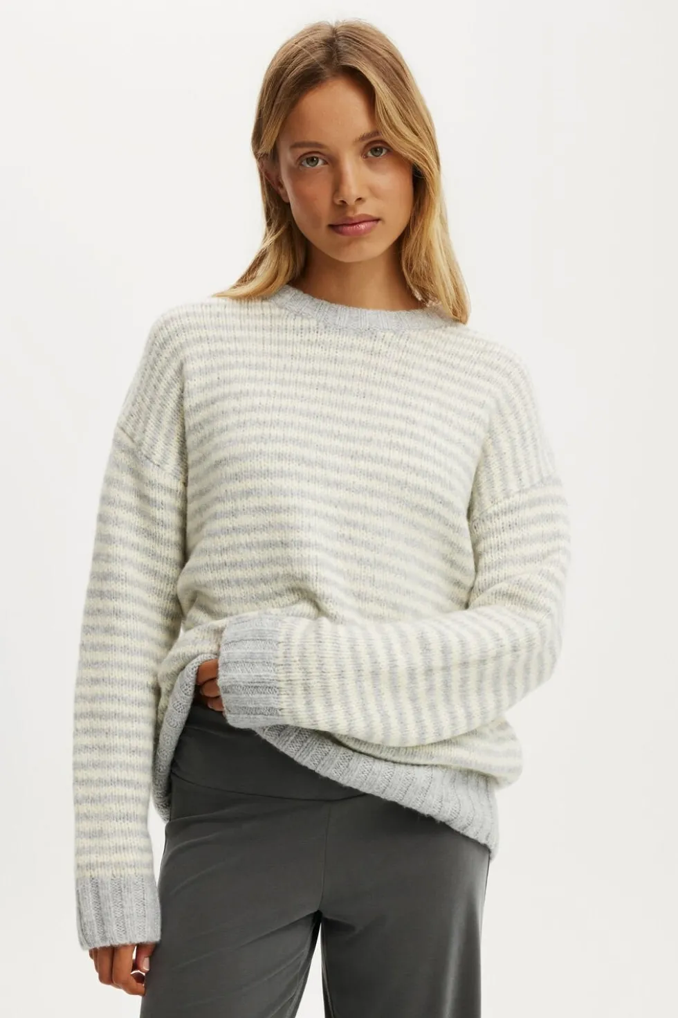 Luxe Crew Sweater