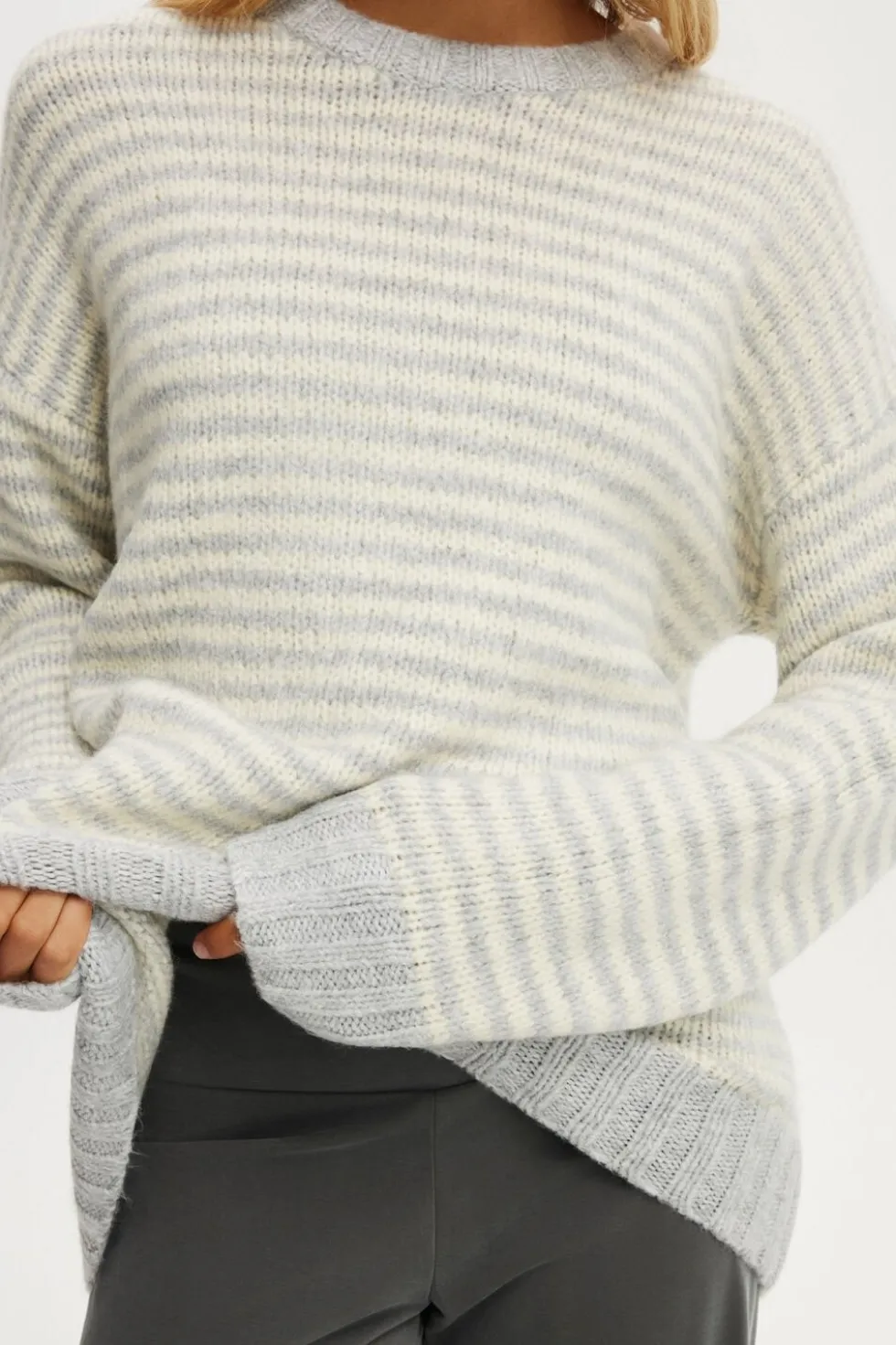 Luxe Crew Sweater