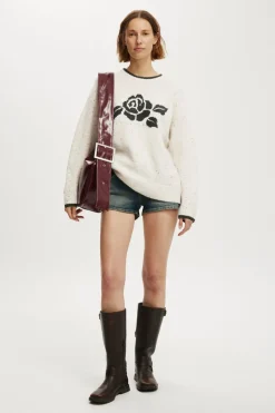 Luxe Crew Sweater