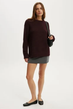 Luxe Crew Sweater