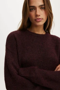 Luxe Crew Sweater