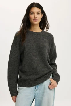 Luxe Crew Sweater
