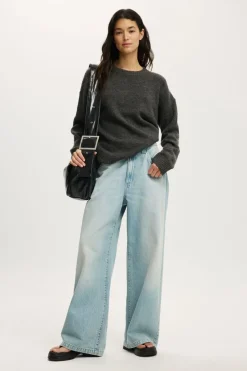 Luxe Crew Sweater