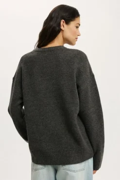Luxe Crew Sweater