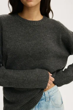 Luxe Crew Sweater