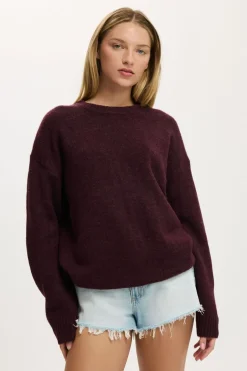 Luxe Crew Sweater