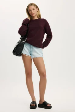Luxe Crew Sweater