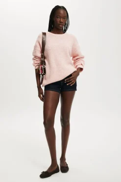 Luxe Crew Sweater