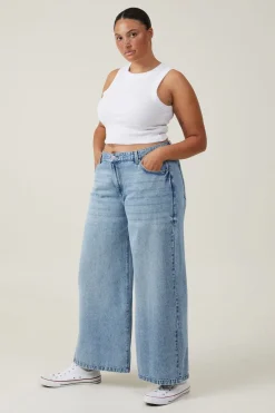 Lyocell Super Wide Jean