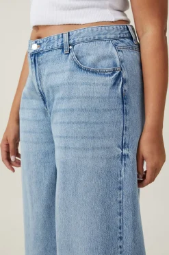 Lyocell Super Wide Jean