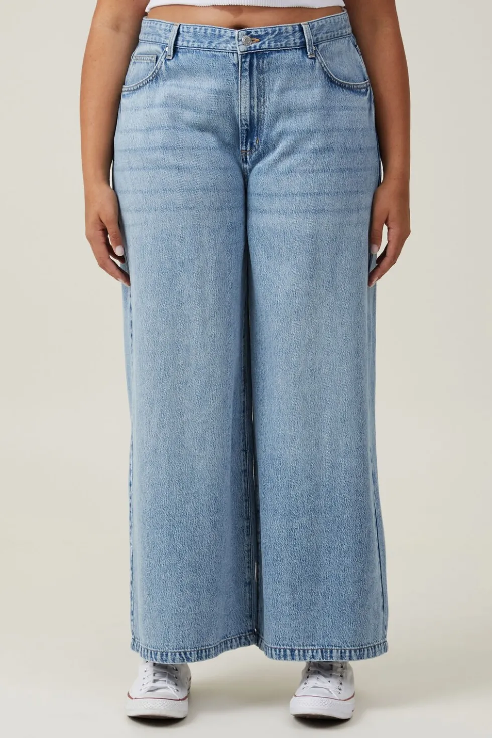Lyocell Super Wide Jean
