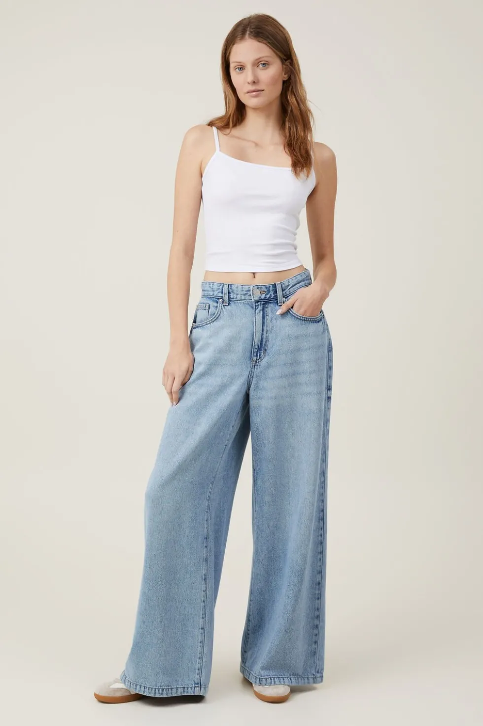 Lyocell Super Wide Jean