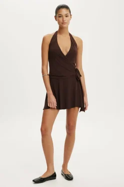 Marlo Halter Mini Dress