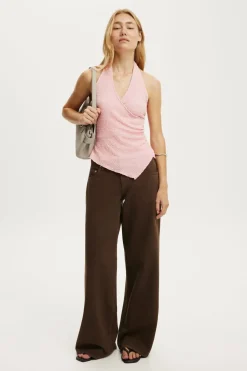 Marnie Textured Halter