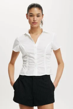 Maya Rouched Shirt